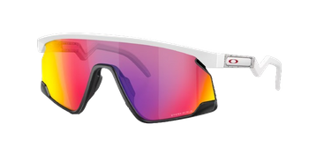 Sunglasses OAKLEY BXTR Prizm Road Lenses / Matte White Frame