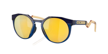 Sunglasses OAKLEY HSTN Prizm 24K Polarized Lenses/Navy & Trans Blue Frame