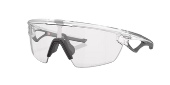 Sunglasses OAKLEY Sphaera Matte Clear Frame/Clear To Black Iridium Photochromic Lenses