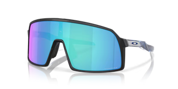 Sunglasses Oakley Sutro S Matte Black/Crystal Blue Aurora Frame/Prizm Sapphire Lenses