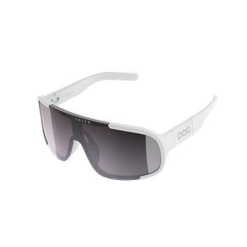 Sunglasses POC Aspire Mid Hydrogen White/Clarity Road/Sunny Silver