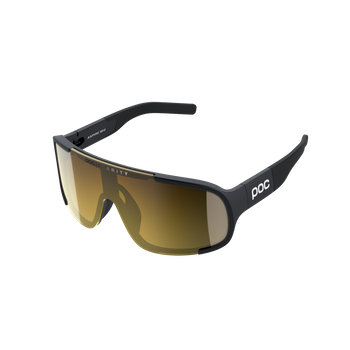 Sunglasses POC Aspire Mid Uranium Black/Clarity Road/Partly Sunny Gold