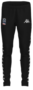 Sweatpants Kappa 222 Banda Arufinzip US Black - 2024/25