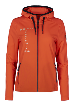 Sweatshirt Technostretch Stoeckli Orange - 2024/25