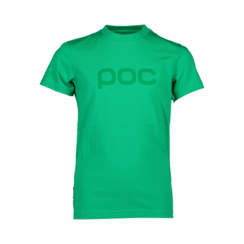 T-Shirt POC Tee Jr Emerald Green - 2021