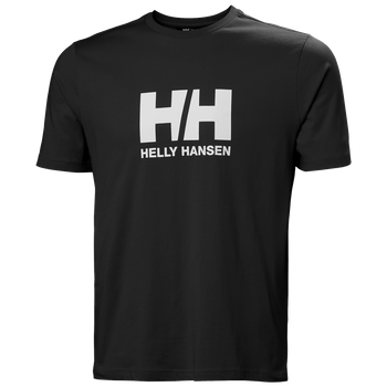 T-shirt Helly Hansen HH Logo T-shirt 2.0 Black - 2024/25