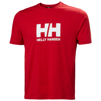 T-shirt Helly Hansen HH Logo T-shirt 2.0 Red - 2024/25