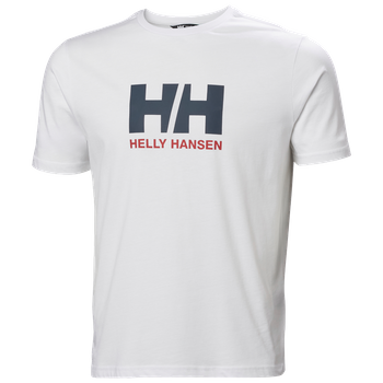 T-shirt Helly Hansen HH Logo T-shirt 2.0 White - 2024/25