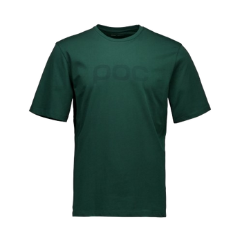 T-shirt Poc Tee Pargasite Green - 2024/25