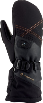 Therm-ic Ultra Heat Boost Gloves Mitt Women Black - 2024/25