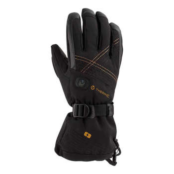 Therm-ic Ultra Heat Boost Gloves Women Black - 2024/25