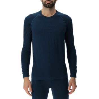 Thermal underwear UYN Man Evolutyon Biotech UW Shirt Long SL Blue Poseidon - 2024/25