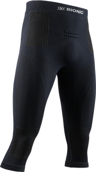 Thermal underwear X-bionic Energy Accumulator 4.0 Pants 3/4 Men Opal Black/Arctic White - 2024/25