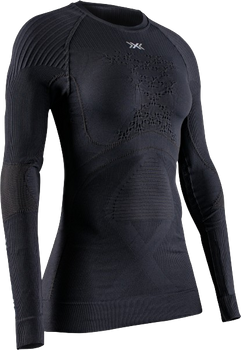 Thermal underwear X-bionic Energy Accumulator 4.0 Shirt LG SL Wmn Opal Black/Arctic White - 2024/25