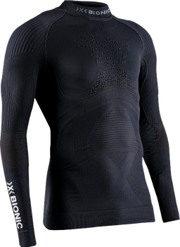 Thermal underwear X-bionic Energy Accumulator 4.0 Shirt Turtle Neck LG SL Men Opal Black/Arctic White - 2024/25