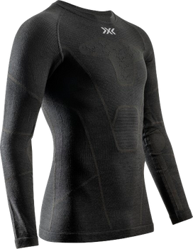 Thermal underwear X-bionic Symbio Merino Shirt LS Men Opal Black - 2024/25