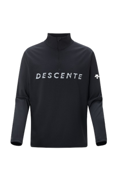 Turtleneck Descente Chest Logo Black - 2024/25