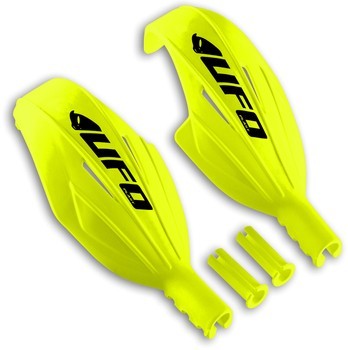 UFO PLAST Slalom Handguards Yellow - 2024/25