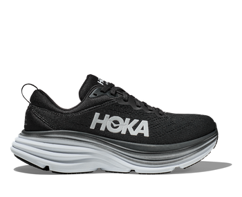 Women's shoes Hoka Bondi 8 Black/White