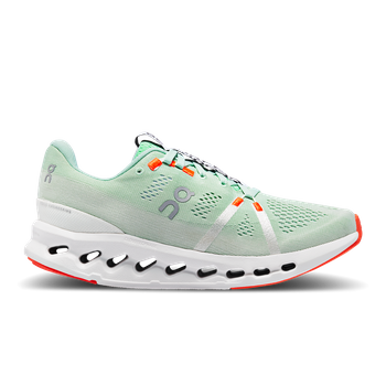 Women's shoes On Running Cloudsurfer Creek/White