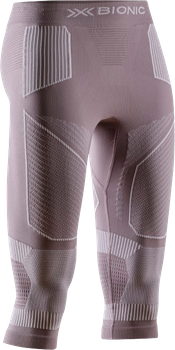 X-bionic Energy Accumulator Light Pants 3/4 WMN Dusty Lavender/Arctic White - 2024/25