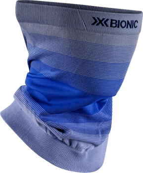 X-bionic Invent FX Neckwarmer Blossom Blue/Light Grey/White - 2024/25