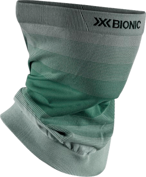 X-bionic Invent FX Neckwarmer Sage Green/Light Grey/White - 2024/25