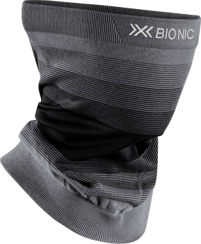 X-bionic Invent FX Neckwarmer X Black/Grey/Light Grey - 2024/25