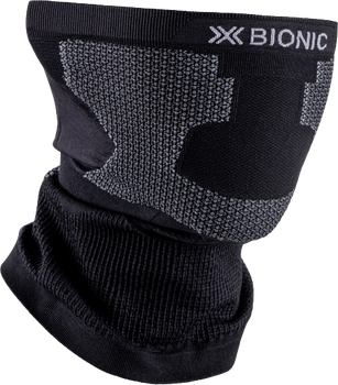 X-bionic Neckwarmer X Black/Grey - 2024/25