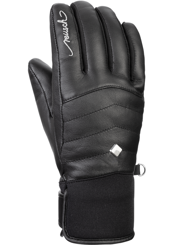 Gloves REUSCH Thais Black Ski Reusch \\ \\ Equipment - | \\ \\ Reusch Clothing Ski Gloves Gloves 2021/22