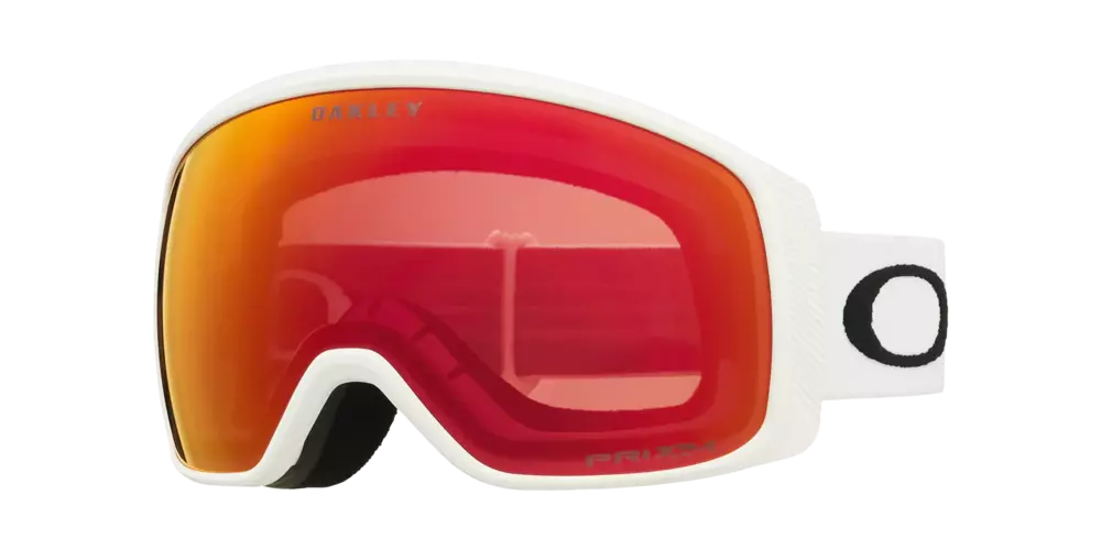 Goggles OAKLEY Flight Tracker M Matte White Prizm Snow Torch Iridium -  2022/23