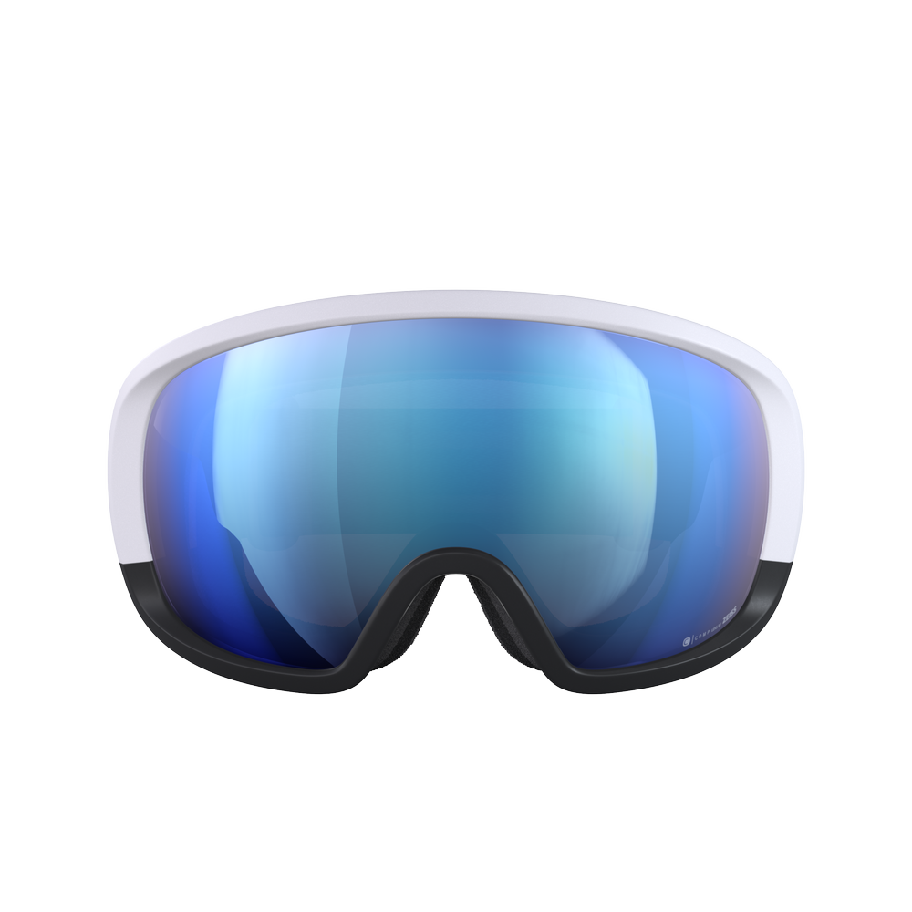 Goggles POC Fovea Clarity Comp Hydrogen White/Uranium Black/Spektris Blue -  2022/23 | Ski Equipment \ Goggles \ POC Blackweek | SkiRace24.com