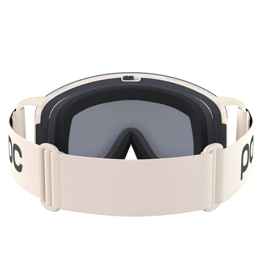 Goggles POC Nexal Selentine White/Partly Sunny Ivory - 2023/24