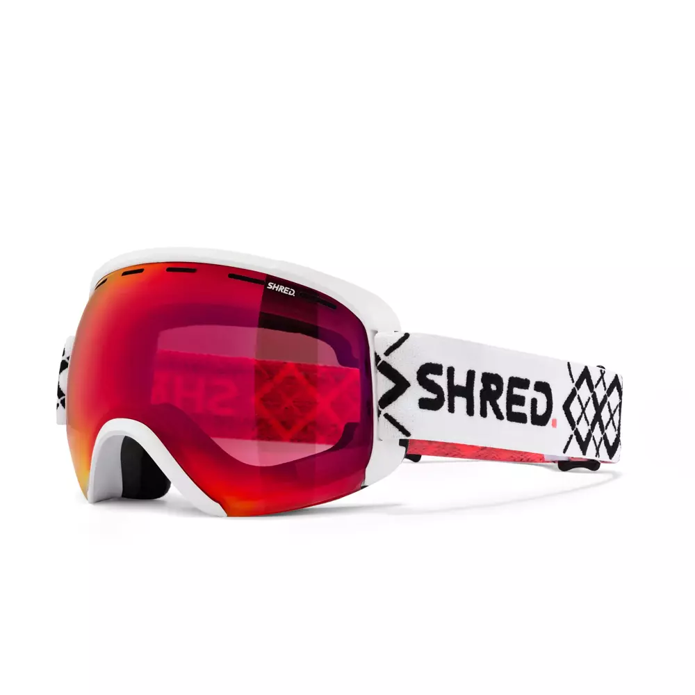 Goggles SHRED EXEMPLIFY BIGSHOW WHITE - 2022/23 | Ski Equipment