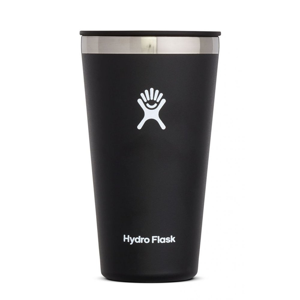 HYDRO FLASK 16 OZ TUMBLER BLACK Black, Ski Equipment \ Accessories \  Thermoses and thermo mugs