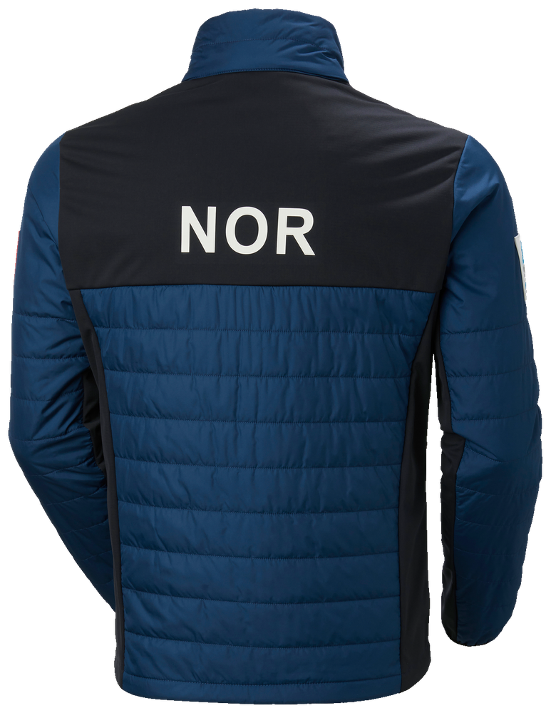 Helly Hansen Men's Sweden Insulator Jacket - SWE Charcoal Camo -  TeamSkiWear