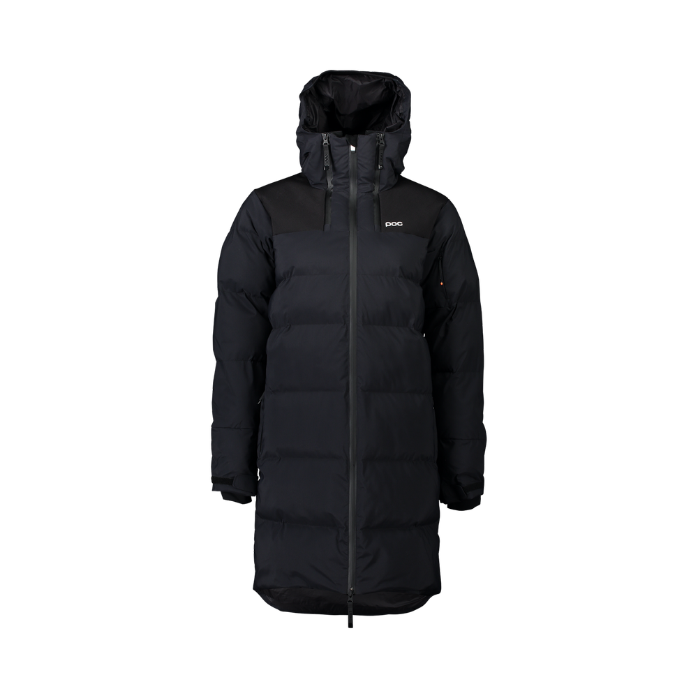 Parka POC M´S Loft Parka Uranium Black - 2023/24  Ski Clothing \  Insulation Jackets \ Mens Ski Clothing \ Insulation Jackets \ Womens  TEAMskiwear \ Men's \ Rain Coats TEAMskiwear \