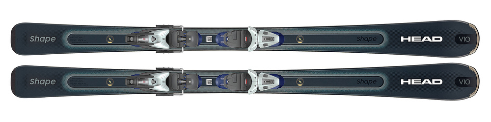 Ski HEAD V-Shape E-V10 + Protector PR 11 GW Icegrey 95 mm [P