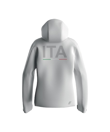 Ski jacket ENERGIAPURA Jacket With Hood Trun Lady White - 2023/24 White ...