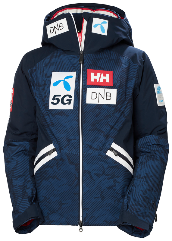 Helly Hansen Women's Darkest Spruce Motionista Infinity Ski Jacket