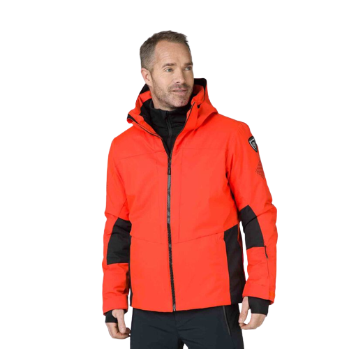 Ski jacket Rossignol Hero All Speed JKT Neon Red - 2023/24 | Ski ...