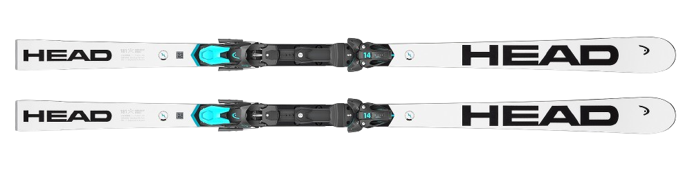 Skis HEAD WCR E-GS Rebel + Race Plate WCR 14 short (komórki) + Freeflex ST  14 - 2023/24