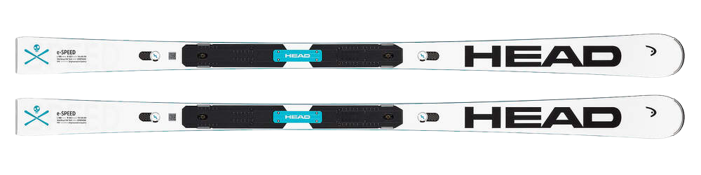Skis HEAD Worldcup Rebels E-Speed + Freeflex ST 16 - 2023/24
