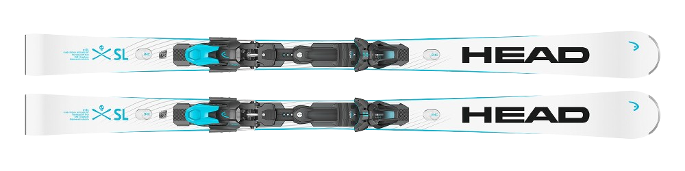 Skis HEAD Worldcup Rebles E-SL RP Evo 14 + Freeflex 14 GW