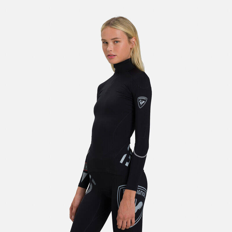 Thermal wear ROSSIGNOL Infini Compression Race Top Black - 2022/23, Ski  Clothing \ Thermal Wear \ Mens