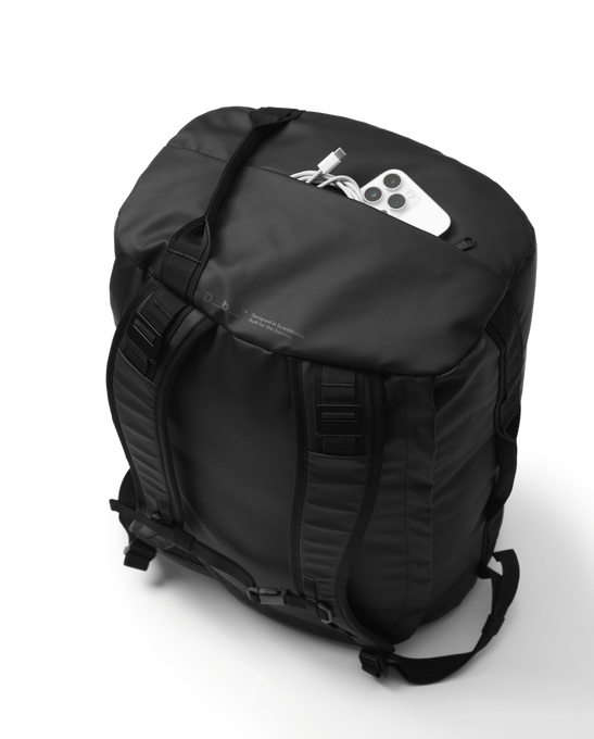 Bag DB Roamer Duffel 40l Black Out - 2024/25