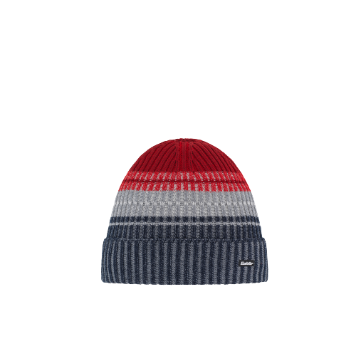 Beanie Eisbar Rika OS Night/Gray Mele/White/Ardea/Burgundy - 2023/24