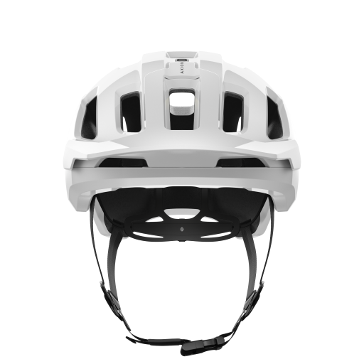 Bicycle helmet POC Axion Race MIPS Hydrogen White/Uranium Black Matt