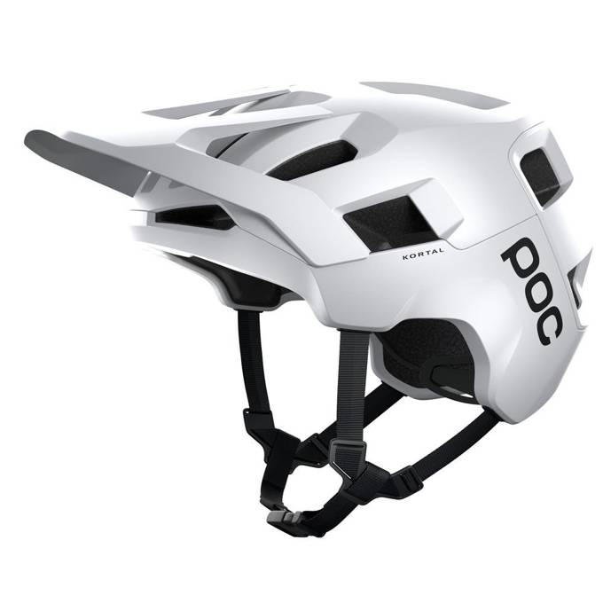 Bicycle helmet POC Kortal Hydrogen White Matt - 2024