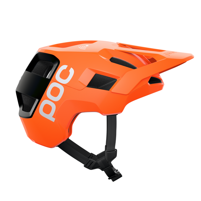 Bicycle helmet POC Kortal Race MIPS Fluorescent Orange AVIP/Uranium Black Matt - 2024